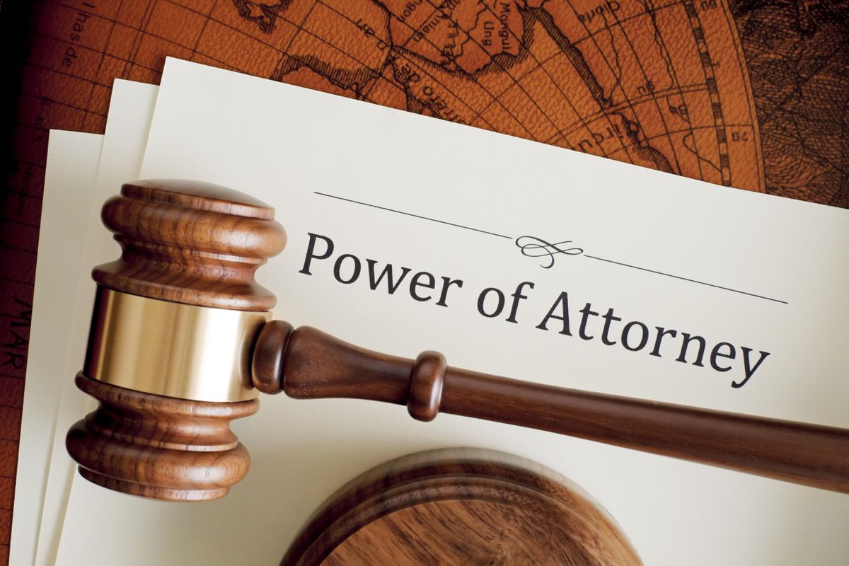 Power of Attorney documents are important in estate plans.