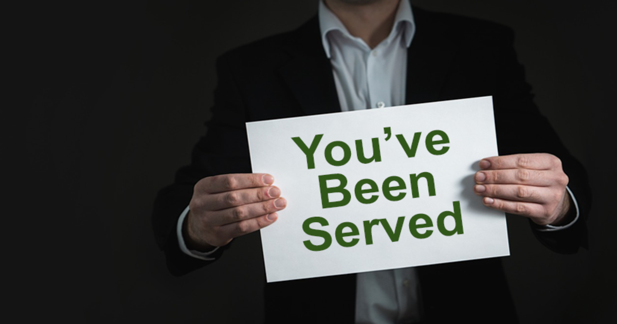 Filing Serving Divorce Papers In Michigan Mitten Law