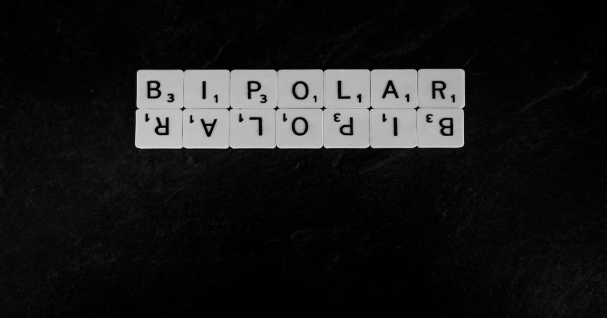 Bipolar disorder and divorce in Wayne County