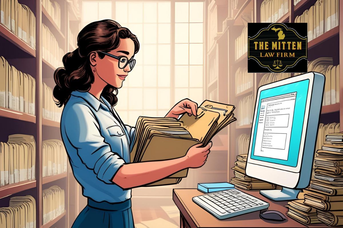 Are divorces public record?