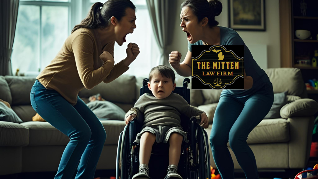 Special needs child custody