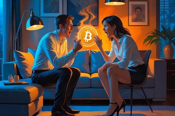 Cryptocurrency and property division in divorce