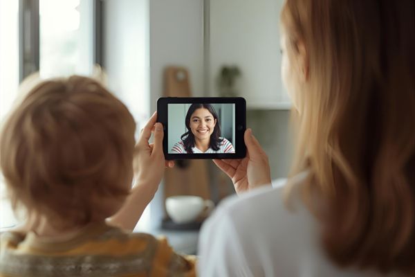 Virtual visitations