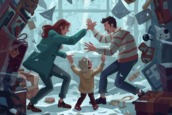 Child custody during the holidays