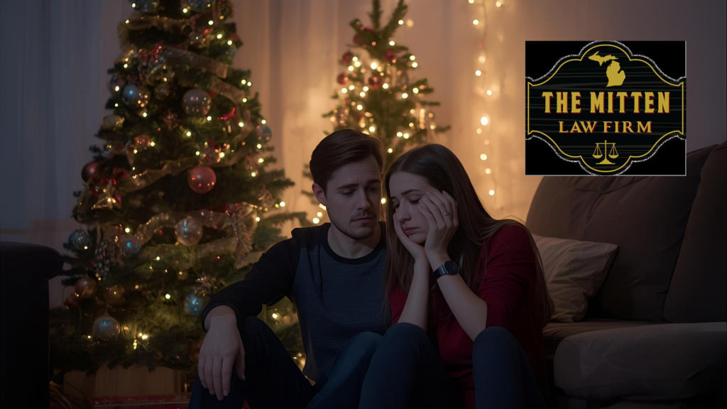 Divorce during the holidays