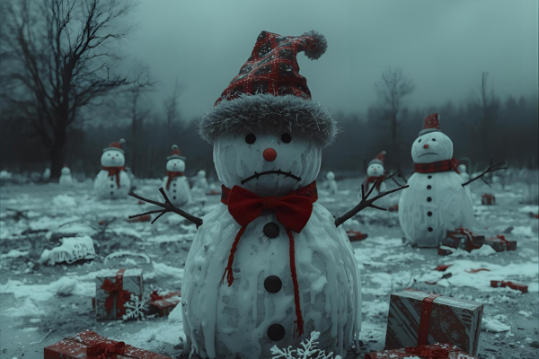 Divorce at Christmas time