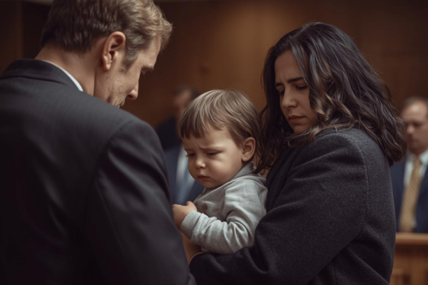 Change child custody arrangement 