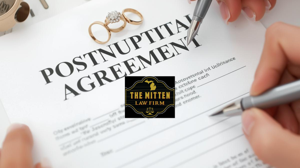 Postnuptial agreements in Michigan