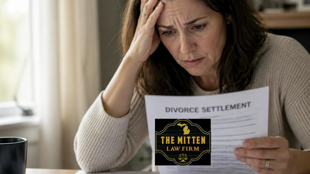 How much does divorce cost in Michigan?