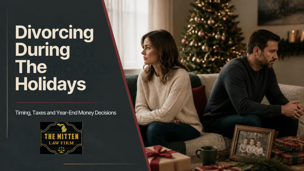 Divorcing during the holidays